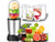 Batidora de vaso personal E606 · 600 W · 2 vasos
