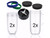 Batidora de vaso personal E606 · 600 W · 2 vasos