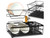 Escurridor de platos 2 niveles O1002 · 43 × 30 × 27 cm