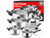 Batería de cocina 11 piezas con hervidor OR201 · gas e inducción