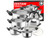 Batería de cocina 11 piezas con hervidor OR201 · gas e inducción