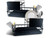 Escurridor de platos 2 niveles O1003-1 · 44 × 26,5 × 33 cm