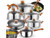Batería de cocina 11 piezas antiadherente OR202