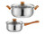Batería de cocina 11 piezas antiadherente OR202