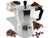 Cafetera italiana de aluminio O135 · 600 ml