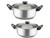 Batería de cocina 11 piezas con accesorios OR204