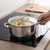 Batería de cocina 15 piezas con utensilios
