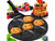Sartén de tortitas 7 huecos O905 · 26,5 cm