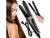 Plancha de pelo 2 en 1 con LCD U158 · 160-220 °C