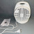 Calefactor eléctrico Briebe HT1126 2000W termostato aire frío caliente