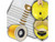 10 bolsas + filtro para Kärcher WD3/MV3/SE 4001
