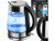 Hervidor de cristal 1,7 L · 2200 W · LED
