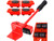 Set de transporte de muebles con ruedas · 150 kg