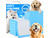 Empapadores para mascotas 40 × 60 cm · 100 unidades