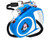 Correa extensible automática 5 m con linterna LED · hasta 15 kg