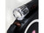 Correa extensible automática 5 m con LED · negra