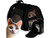 Transportín de tela para mascotas · 53 × 32 × 26 cm