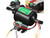 Bomba de trasvase en línea 12 V · 80-120 l/h