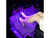 Tiras LED RGB para interior de coche · 4 tiras con mando