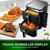 Freidora de aire doble 11 L · 2800 W · Comfy Nest