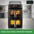 Freidora de aire doble apilada 10 L · 2600 W · Just Perfecto