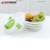 Centrifugadora de ensalada con picador y 6 cuchillas · Herzberg