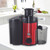Licuadora extractora inox 700 W · roja · Royalty Line