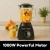 Batidora de vaso y molinillo 2 en 1 800 W · negro · Comfy Nest