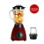 Batidora de vaso y molinillo 2 en 1 800 W · rojo · Comfy Nest