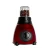 Batidora de vaso y molinillo 2 en 1 800 W · rojo · Comfy Nest