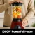 Batidora de vaso y molinillo 2 en 1 800 W · rojo · Comfy Nest
