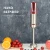 Batidora de brazo 800 W · roja · Royalty Line