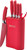 Juego de 7 cuchillos antiadherentes con taco rojo · Royalty Line