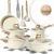Batería de cocina 14 piezas con wok · beige · Just Perfecto JL-888