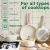 Batería de cocina 14 piezas con wok · beige · Just Perfecto JL-888