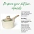 Batería de cocina 14 piezas con wok · beige · Just Perfecto JL-888