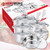 Batería de cocina 12 piezas acero inoxidable · Herzberg