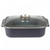 Asadera de aluminio fundido 34 cm con tapa condensadora · Royalty Line