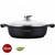 Cazuela baja de aluminio fundido 32 cm · 5,5 L · Royalty Line