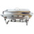 Chafing dish de acero inoxidable 9 L con 3 cubetas · Herzberg
