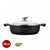 Cazuela baja de aluminio fundido 26 cm · 3,0 L · Royalty Line