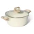 Cacerola de granito 24 cm con tapa · beige · Just Perfecto