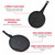 Crepera de 4 huecos 26 cm · liso · Herzberg