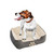 Cama para mascotas de pelo suave 60 x 48 x 18 cm · Pet Comfort