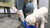 Botella bebedero portátil para perros con cuenco plegable