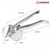 Exprimidor manual de acero inoxidable 304