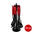 Juego de 6 utensilios de cocina de PBT · negro y rojo