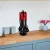 Juego de 6 utensilios de cocina de PBT · negro y rojo