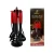 Juego de 6 utensilios de cocina de PBT · negro y rojo