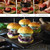 Prensa para hamburguesas de ABS